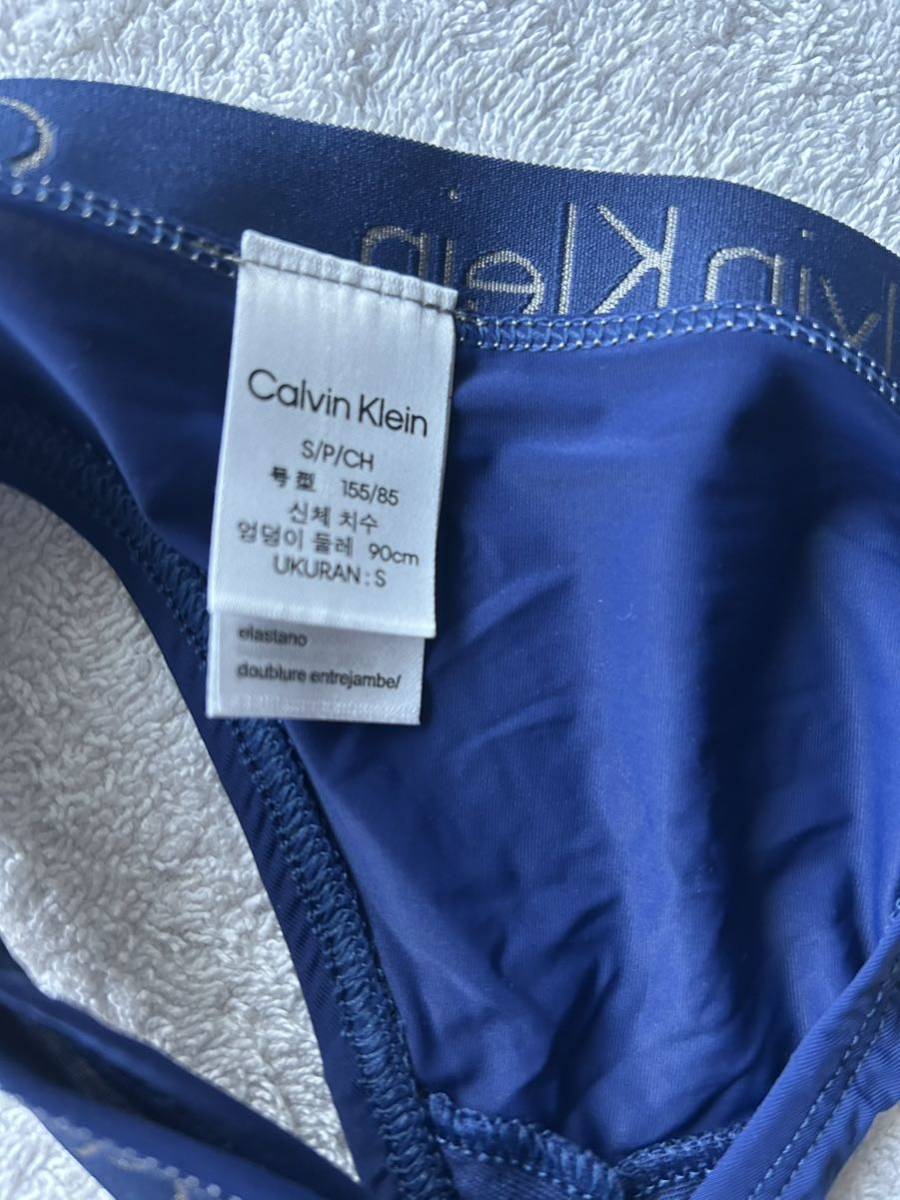 【送料無料】新品★Calvin Klein カルバンクライン Thong Tバック ショーツ S （日本サイズS～M位）１ 人気品oc_画像4