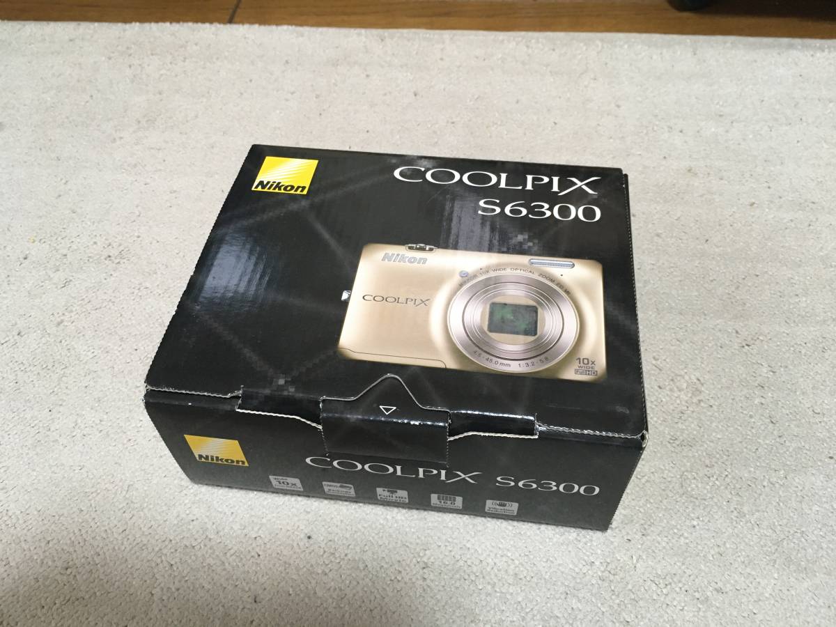 限定価格セール！ ☆Nikon COOLPIX エレガントゴールド☆SDカード4GB