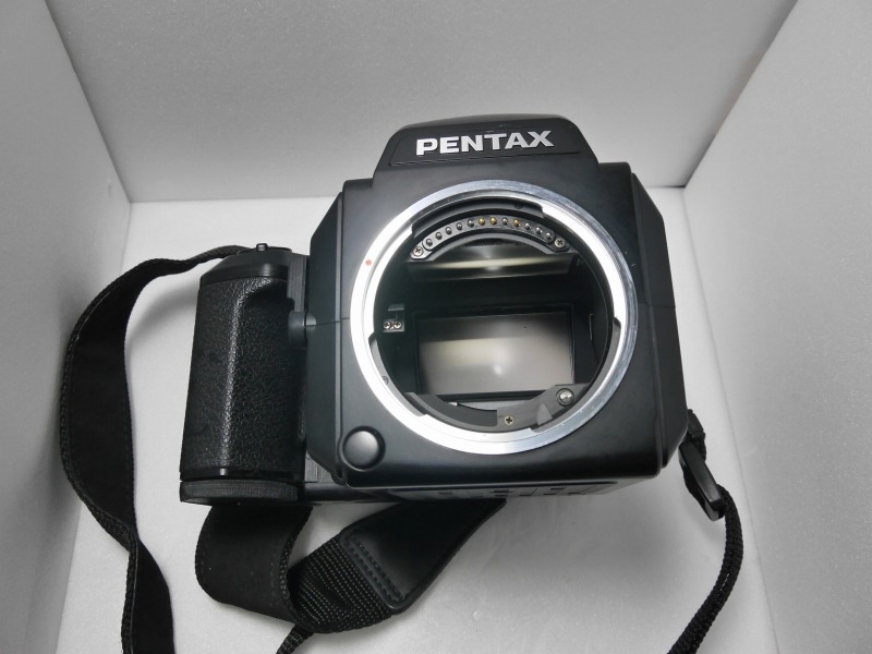 pentax645N　ペンタックス 645N　シャッタ　AF　基本動作確認済_画像2