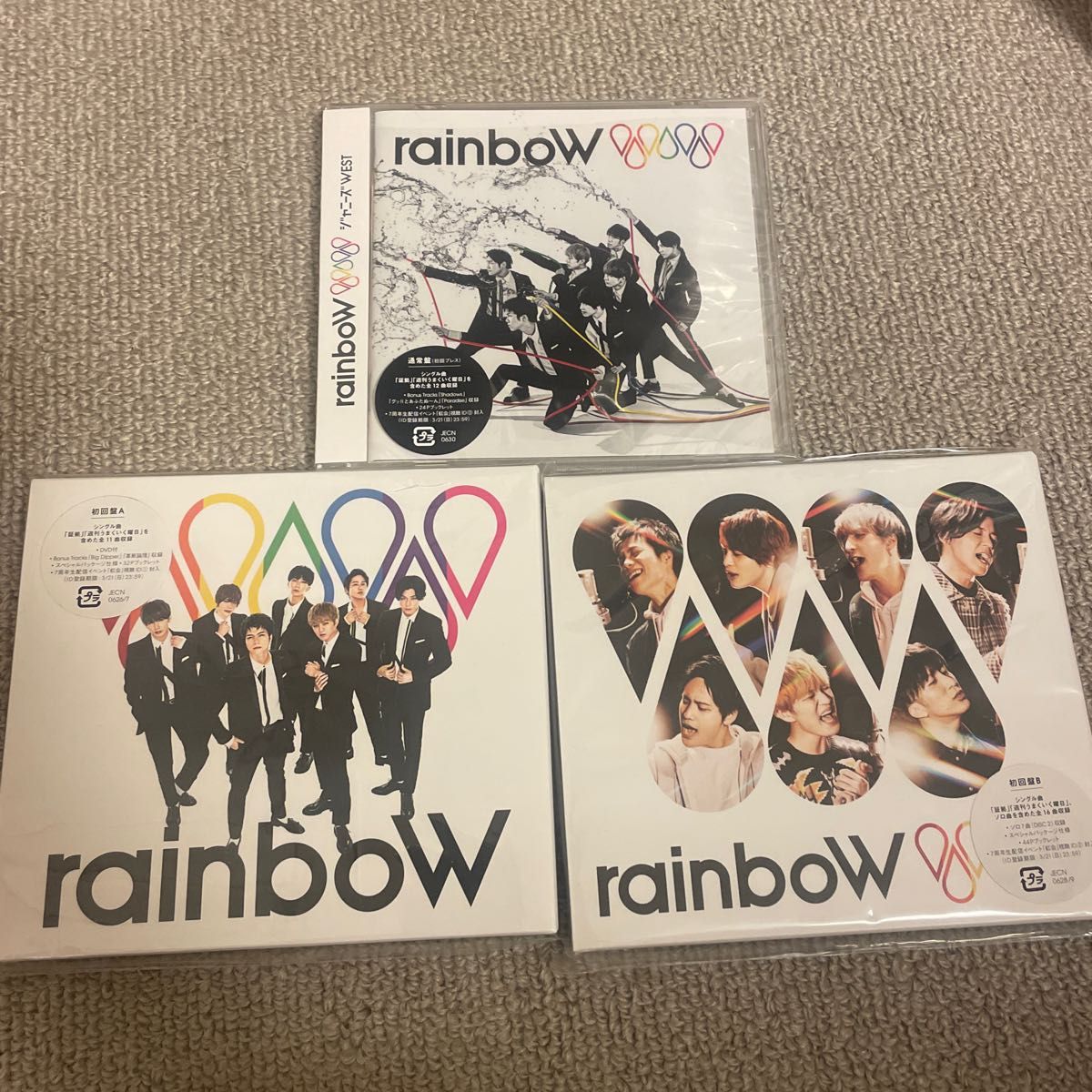 rainboW  初回盤・通常版