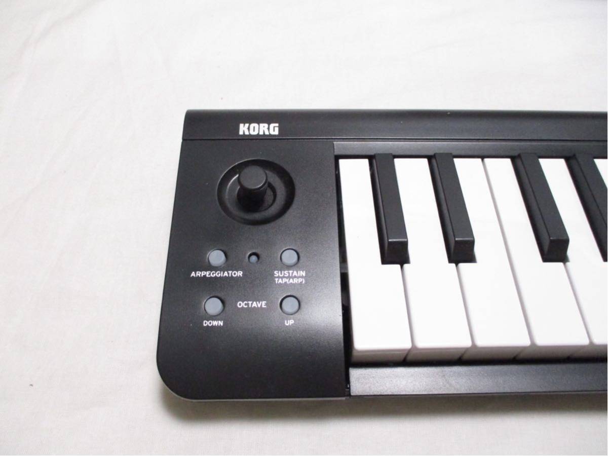 M231027B80★KORG MIDIキーボード MICRO KEY-25★ヤフオクおてがる発送！★_画像5