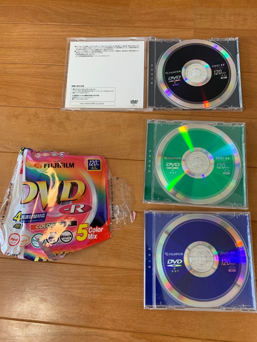 DVD-R 3枚　　DVD+R 4枚　　CD-R 1枚_画像2