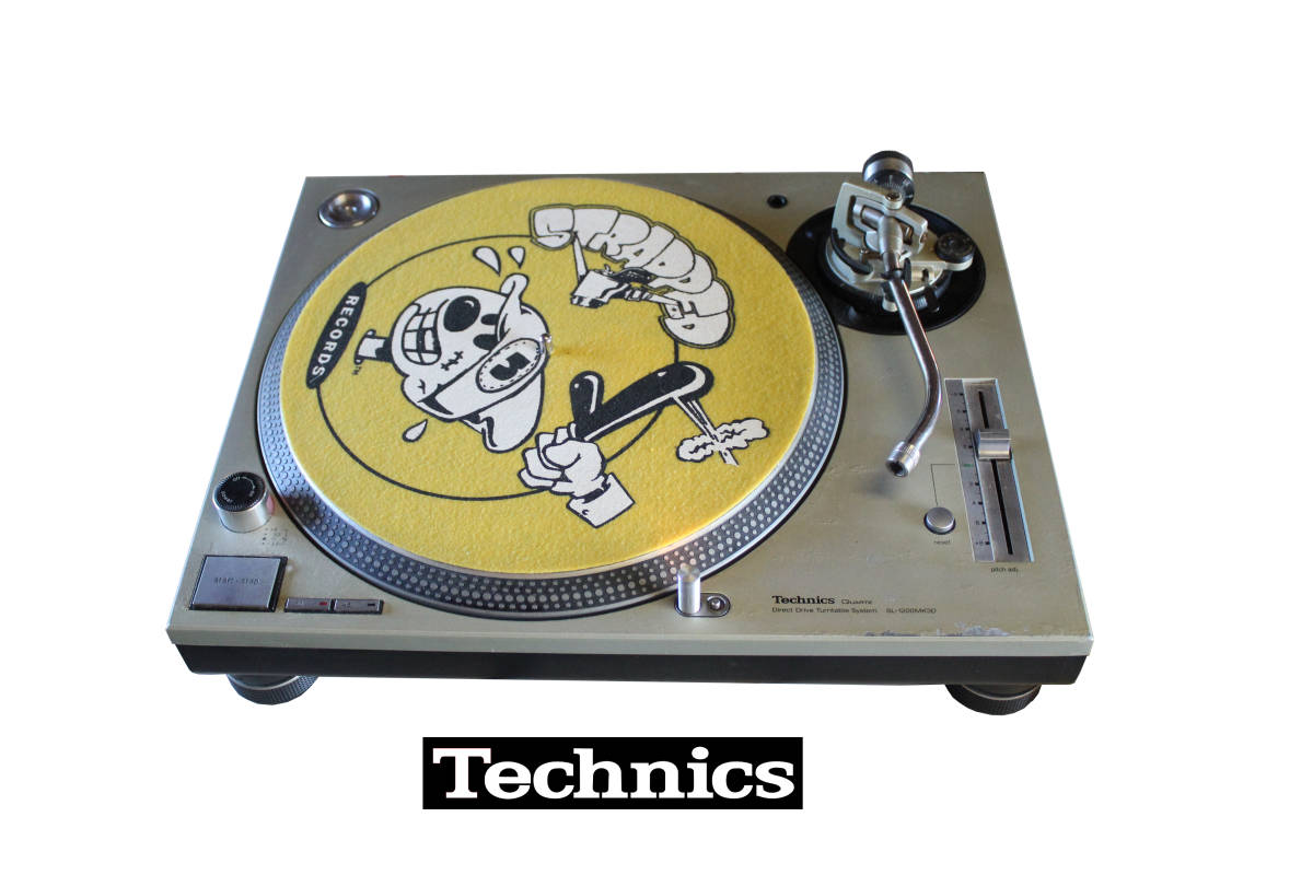 SL-1200MK3D # TECHNICS # record player # operation verification settled # turntable # Technics 