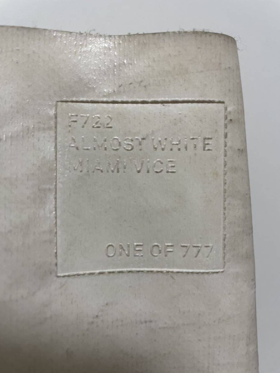 Freitag 777個限定 ALMOST WHITE / Miami VICEトートバッグ (トート