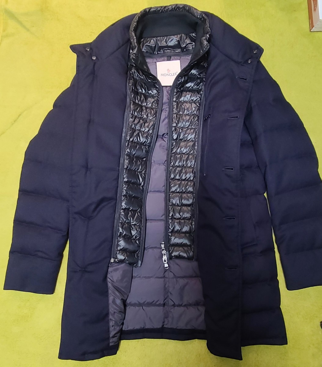 MONCLER VALLIER GIUBBOTTO モンクレール ヴァリエ サイズ1 メンズ