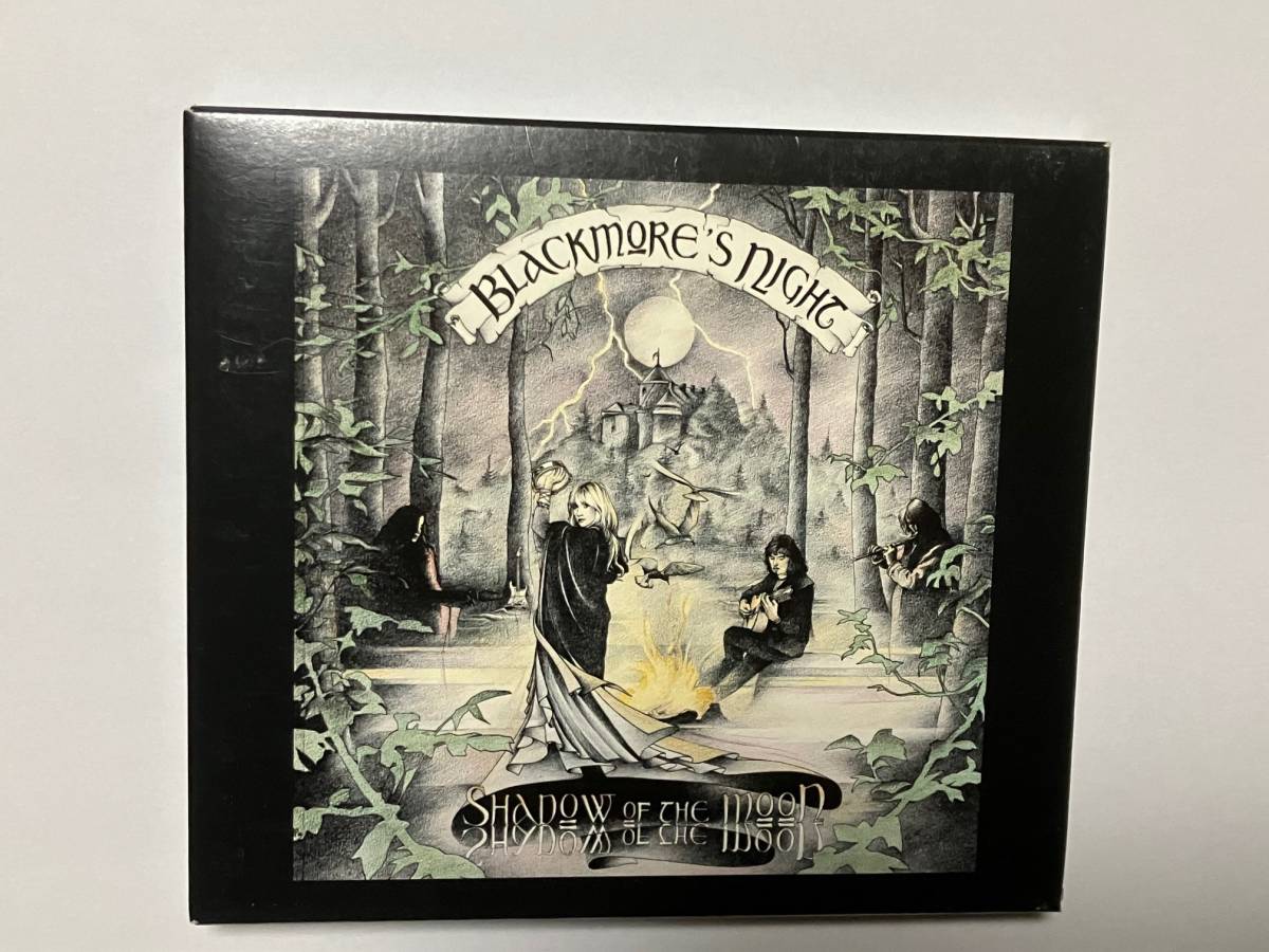 Blackmore\'s Night / Shadow Of The Moon domestic record black moa z* Night first record 