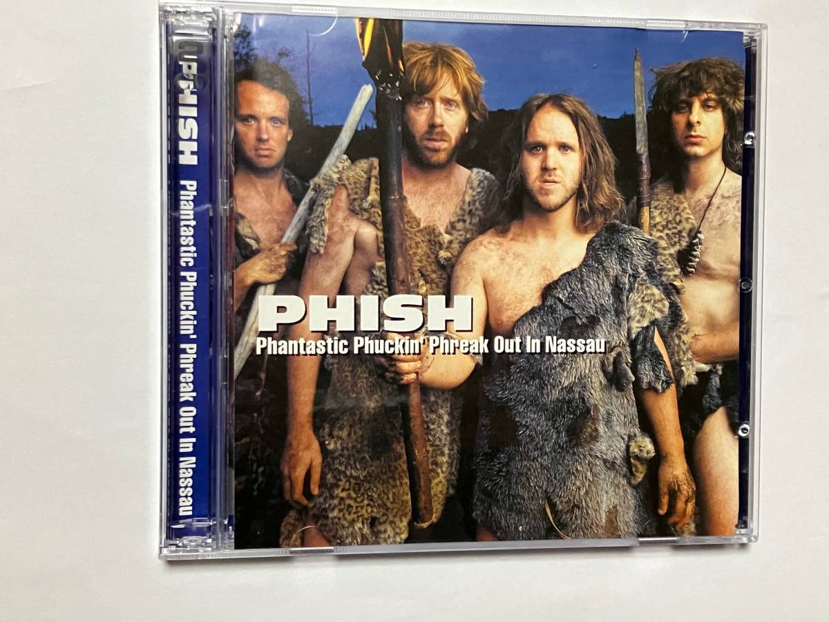 Phish / Phantastic Phuckin Phreak Out In Nassau 2CD フィッシュ_画像1