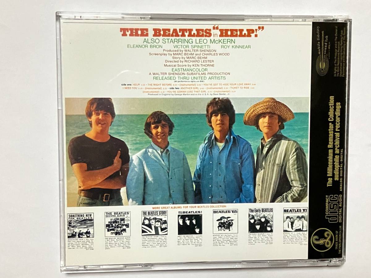 BEATLES / Help! The Millennium Remaster Collection ビートルズ_画像2