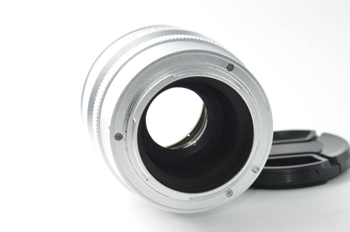 極上品*中一光学 ZHONGYI CREATOR 85mm 2 M55 レンズキャップ付-