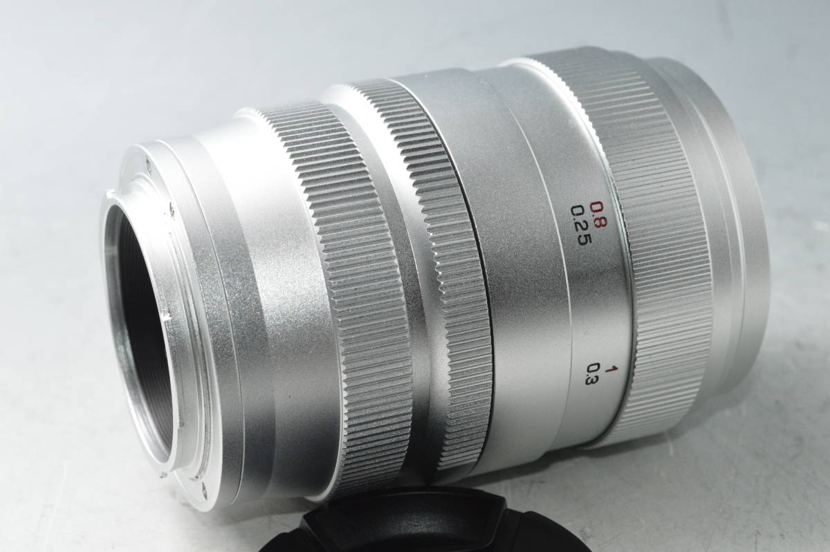 #a0694【美品】 中一光学 CREATOR 35mm F2 ソニーE用/フルサイズ対応 シルバーの画像5