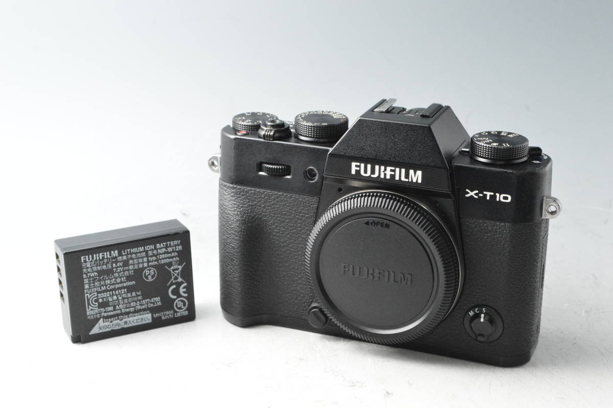 限定セール！】 #a0701【美品】 FUJIFILM フジフイルム X-T10 ボディ