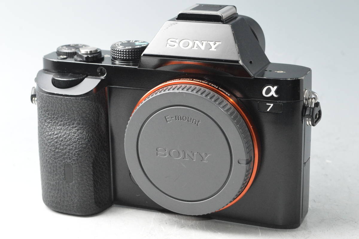 #a0706【並品】 SONY ソニー α7ボディ ILCE-7_画像1