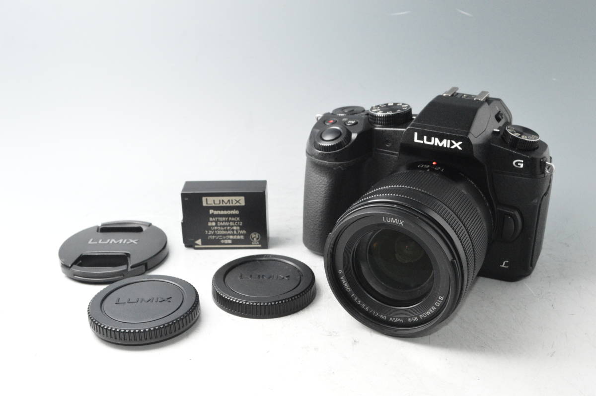 #a0718【美品】シャッター数4712回 Panasonic パナソニック LUMIX DMC-G8M 標準ズームレンズキット