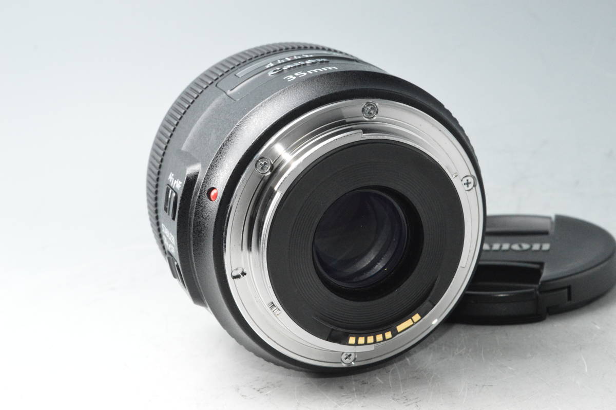 #a0507【美品】 Canon キヤノン EF35mm F2 IS USM_画像3