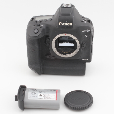 #JA122-00005 【外観美品】 Canon キヤノン EOS 1D X Mark II ボディ EOS-1DXMK2