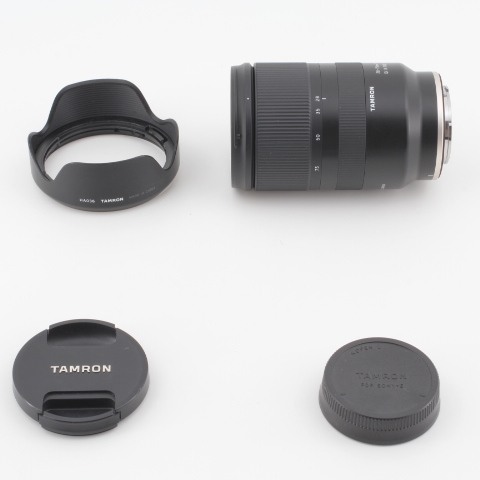 JA64 【美品】 タムロン TAMRON 28-75mm F2.8 Di III RXD ソニー E