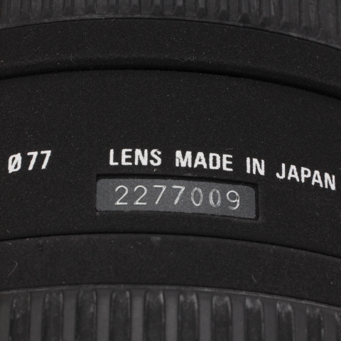 #JA66 【美品】 SIGMA シグマ 10-20mm F4-5.6 EX DC HSM Canon キヤノン用の画像6