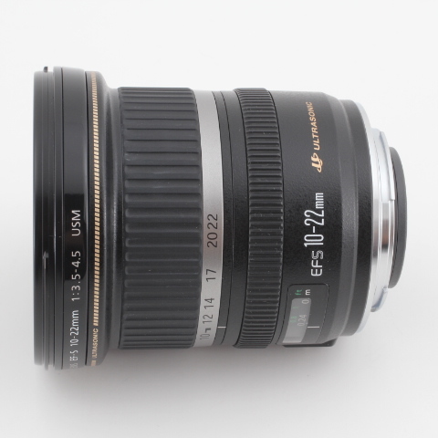 #JA70 【良品】 Canon キヤノン EF-S10-22mm F3.5-4.5 USM