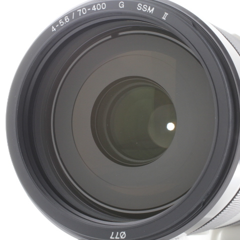 #JA133 【美品】 SONY ソニー 70-400mm F4-5.6 G SSM II SONY A ソニー Aマウント用レンズ SAL70400G2_画像2
