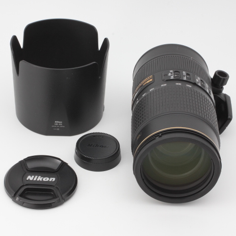 #JA201 【美品】 Nikon ニコン AF-S NIKKOR 80-400mm F4.5-5.6G ED VR_画像1