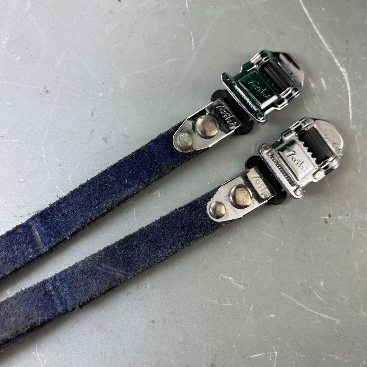 Toshi トシ ペダル ストラップ NJS ピスト 競輪|PayPayフリマ