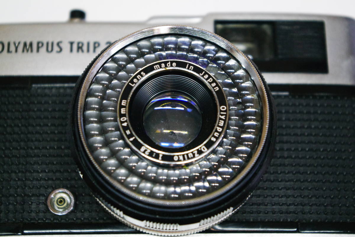 カメラ オリンパス OLYMPUS TRIP35 カメラ 40mm F2.8 ■Jha_画像5