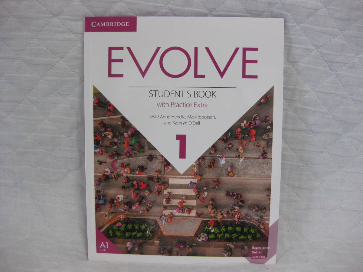 【送料無料】未使用 EVOLVE STUDENT’S BOOK with Practice Extra Level1 CAMBRIDGE UNIVERSITY PRESSの画像1