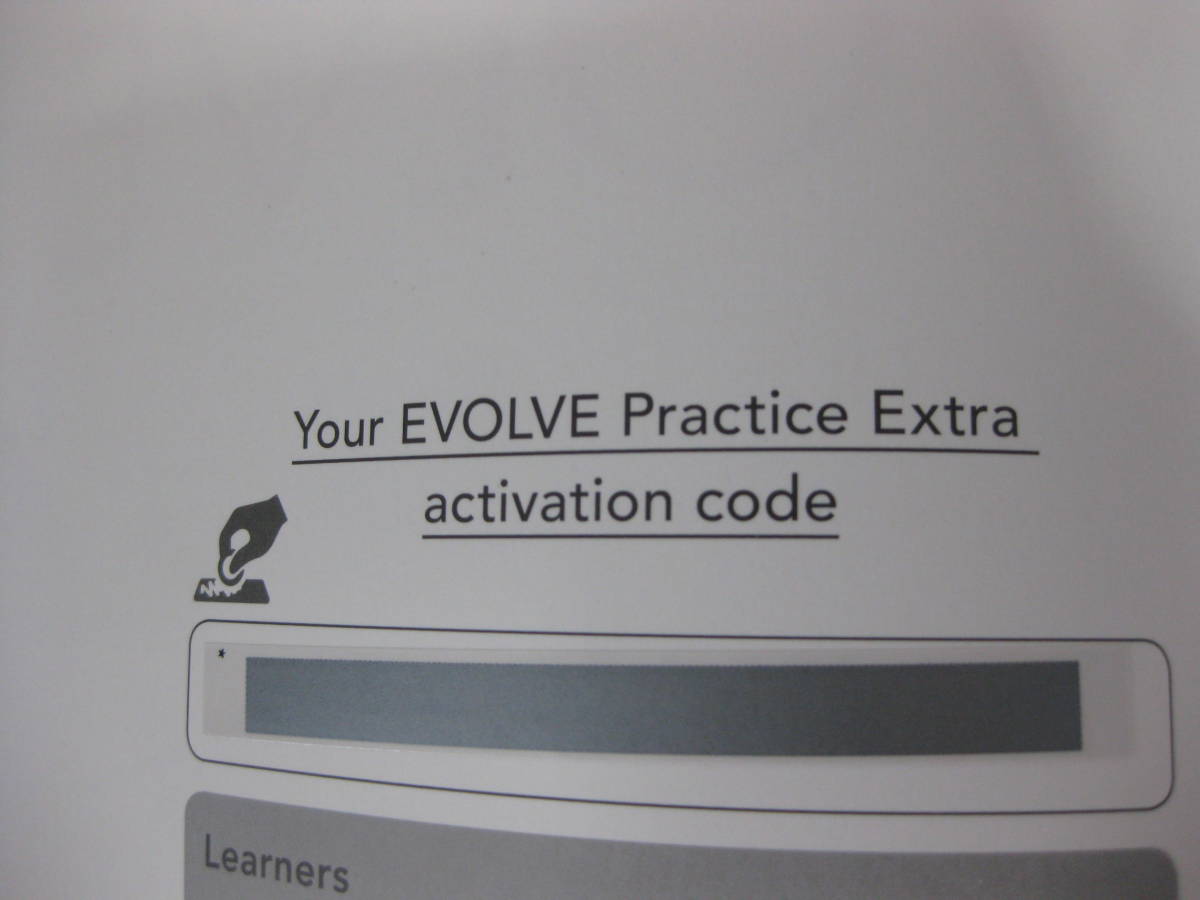 【送料無料】未使用 EVOLVE STUDENT’S BOOK with Practice Extra Level1 CAMBRIDGE UNIVERSITY PRESSの画像4