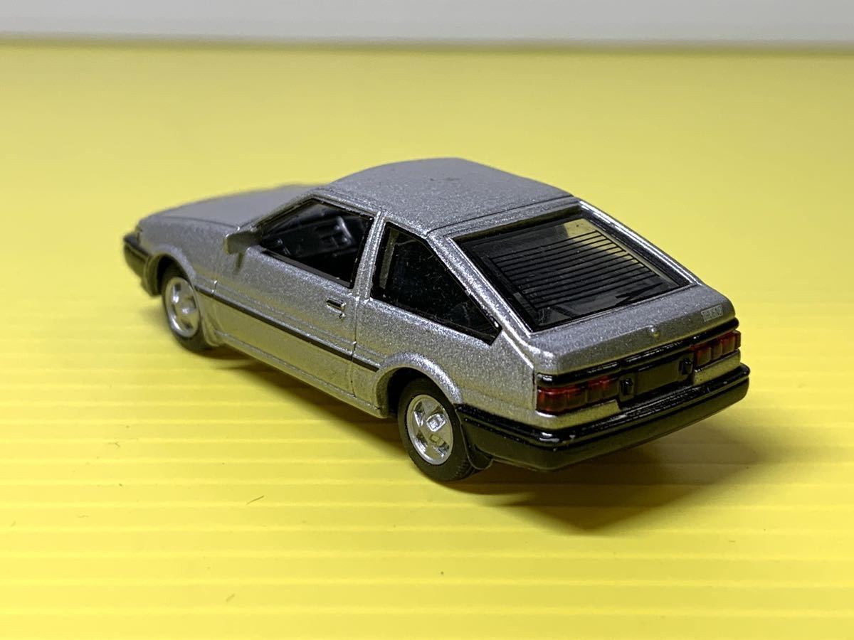 REAL X Toyota Sprinter Trueno 86 1/72 7 миникар настоящий X