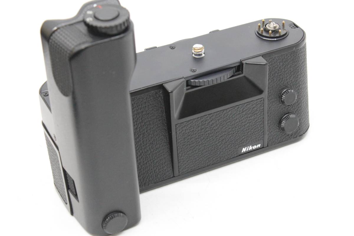 動作確認済／超美品】 ニコン Nikon F3 モータードライブ MD-4 MT3959-