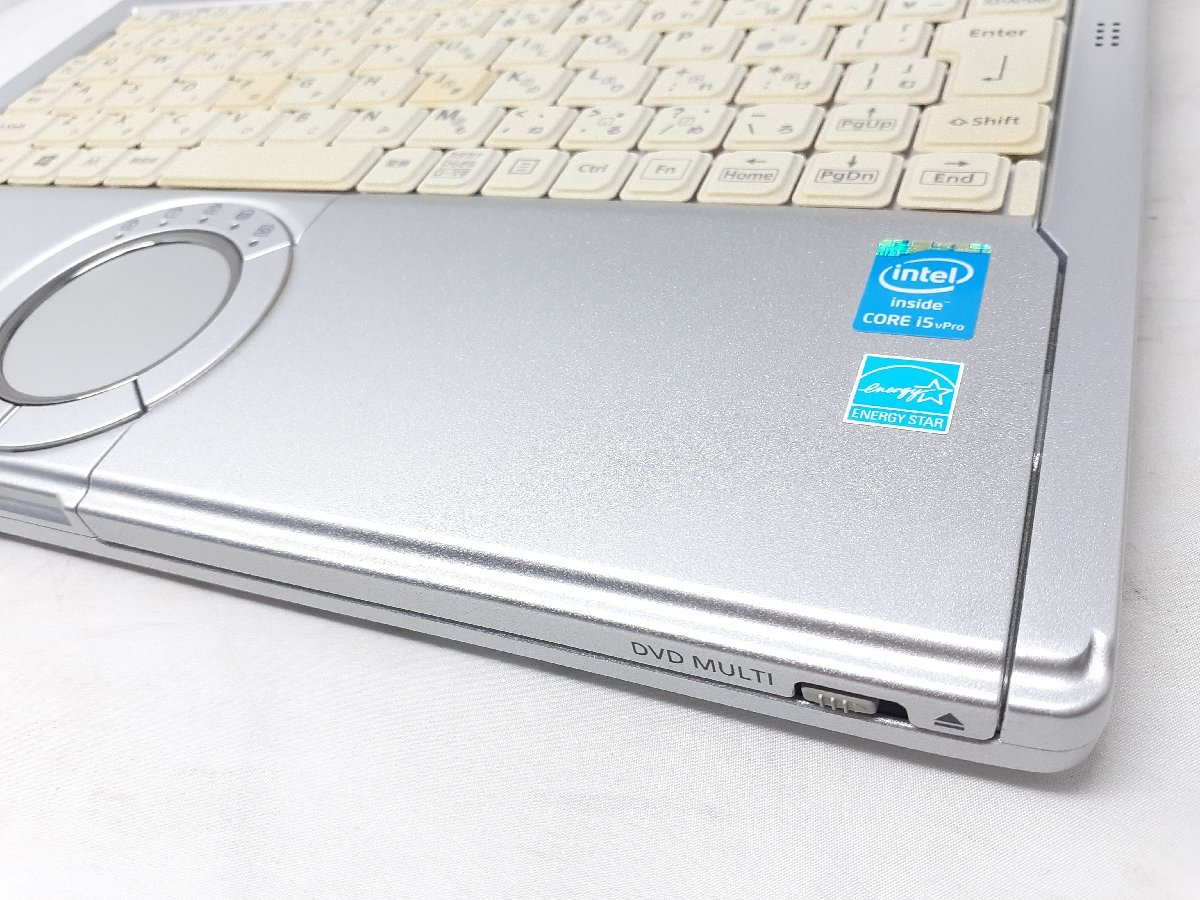 ★Panasonic★CF-SX3★Core i5 4300U★メモリ4GB/HDD500GB★DVDマルチ★カメラ★簡易動作確認済★CF-SX3J31CS★ジャンク 572_画像4