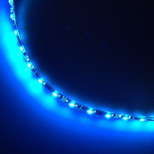  high luminance SMD LED tape ice blue / red 30cm