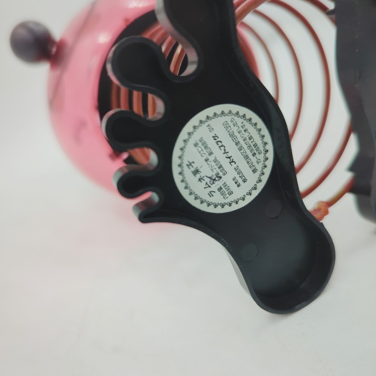 H10084 貯金箱 コインケース ピンク 置物 置き物 インテリア小物 インテリア 可愛い 顔 触角 札幌発_画像10
