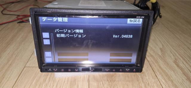 Ｎ－ＢＯＸ DBA-JF1 カーナビゲーション A AVN-V02_画像5