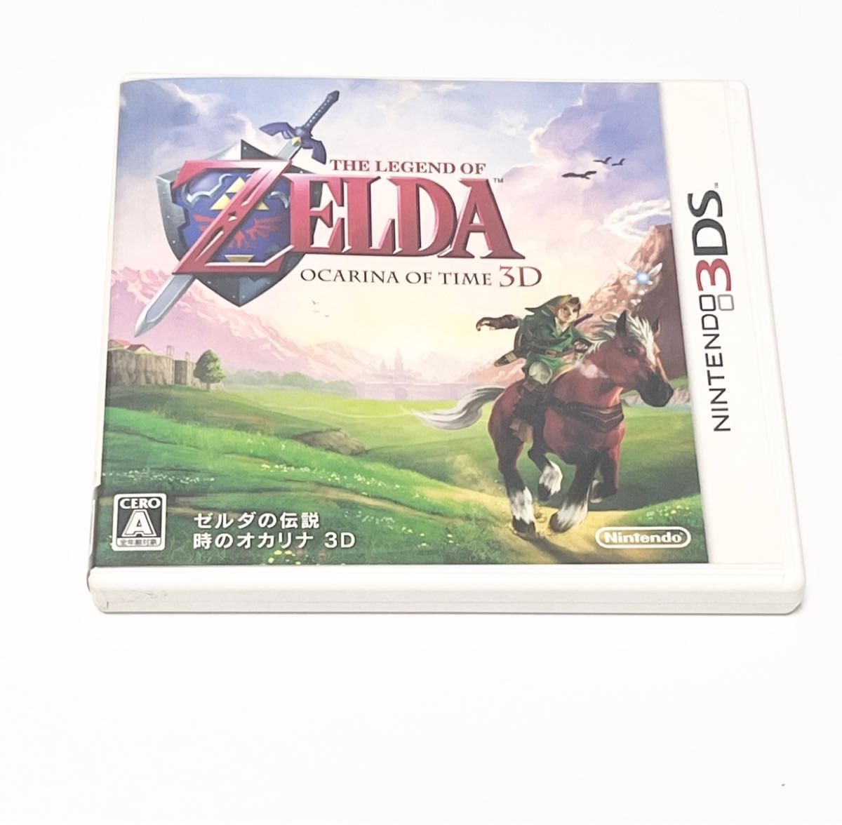 ゼルダの伝説時のオカリナ3D  3DS Nintendo