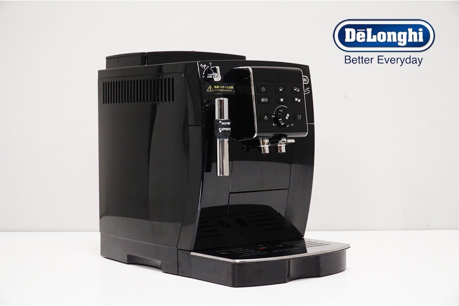 高評価！ 150 DeLonghi (デロンギ) マグニフィカS ECAM23120BN 全自動