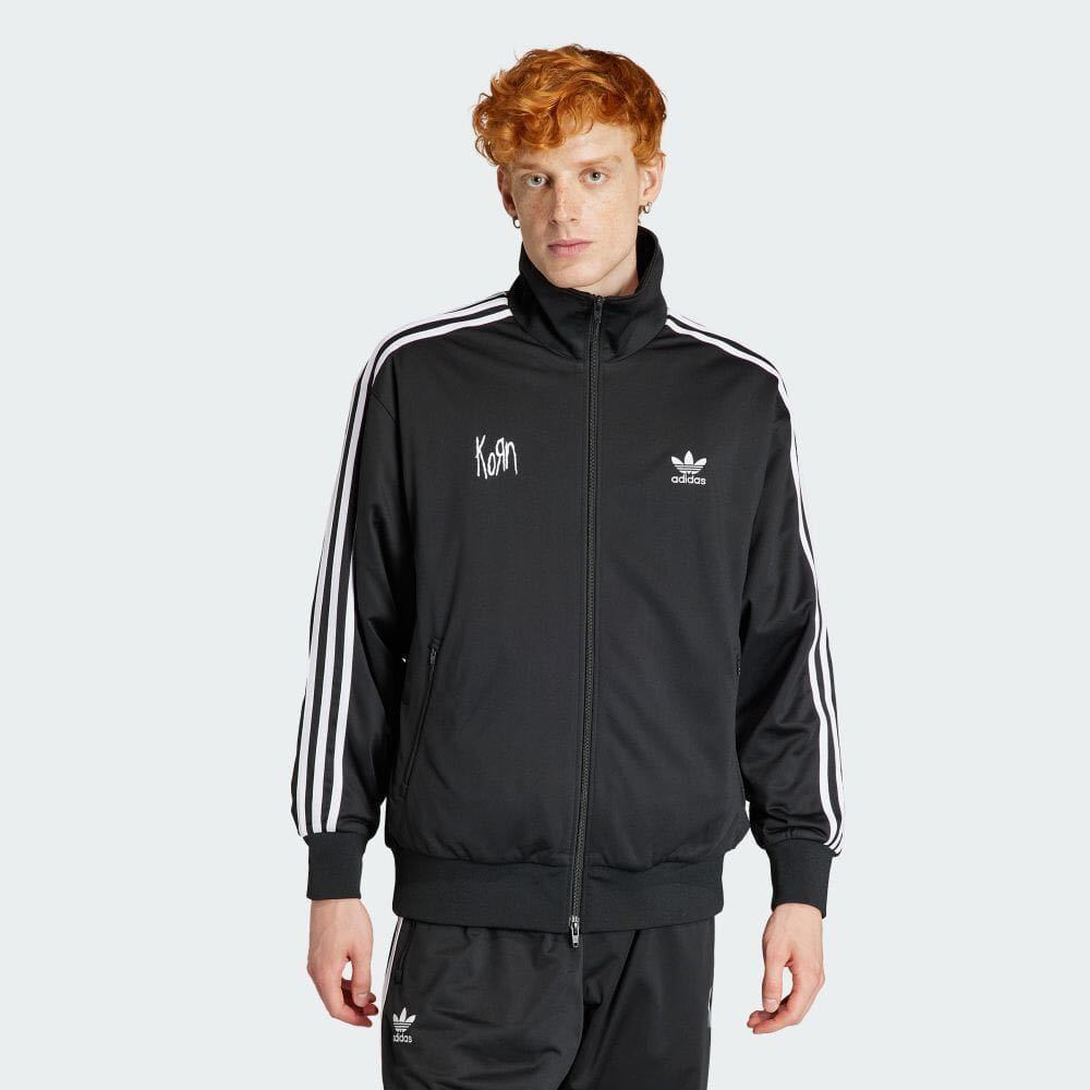 adidas Originals x KORN コラボ ジャージ トラックジャケット M adidas Originals x KORN コラボ ジャージ トラックジャケット M