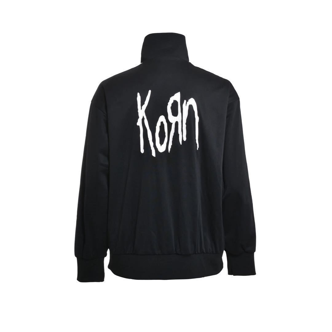 adidas Originals x KORN コラボ ジャージ トラックジャケット Mサイズ 