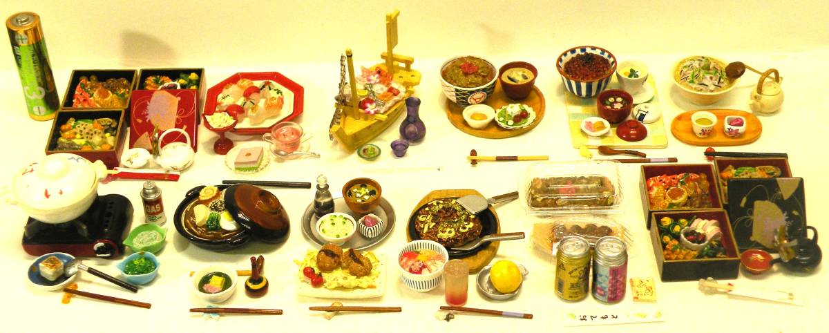 リーメント・和食日和10種+スペシャル&シークレット-