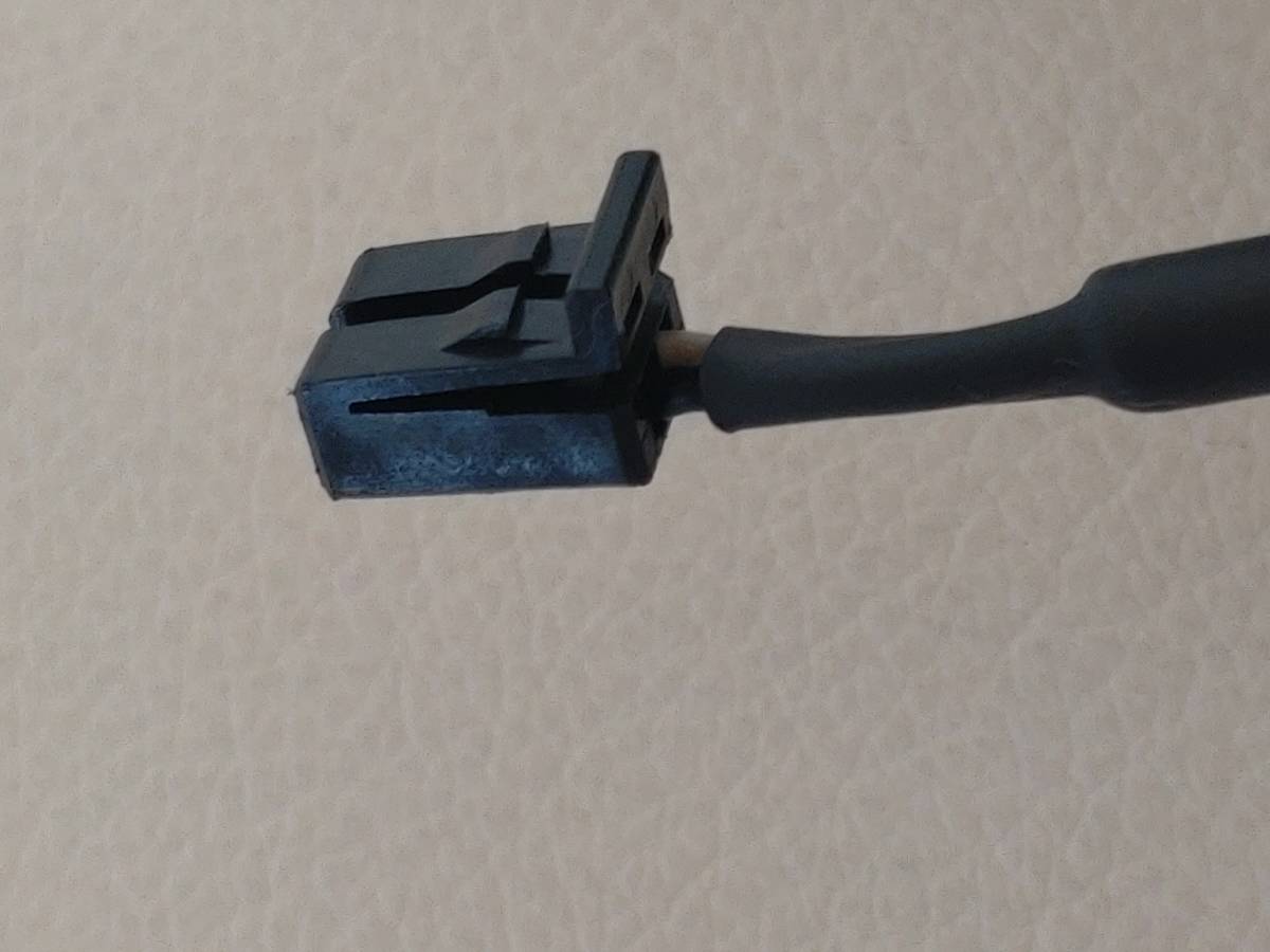 三菱製ETC用USB電源ケーブル　昇圧コード 5v→12v 2.1mmDCプラグ仕様_カプラーの形状をご確認ください。