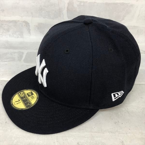 NEW ERA ニューエラ 59FIFTY 1999 ニューヨークヤンキース キャップ 帽子 SIZE:61.5cm ネイビー MU632023093004_画像1