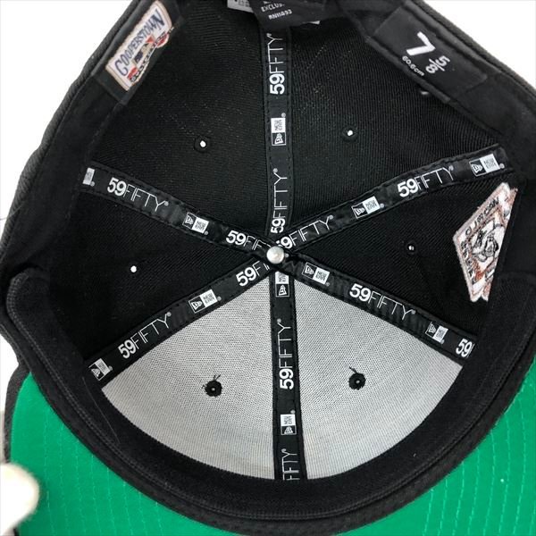 NEW ERA ニューエラ 59FIFTY 1960 ピッツバーグ パイレーツ キャップ 帽子 SIZE:61.6cm ブラック MU632023093005_画像9