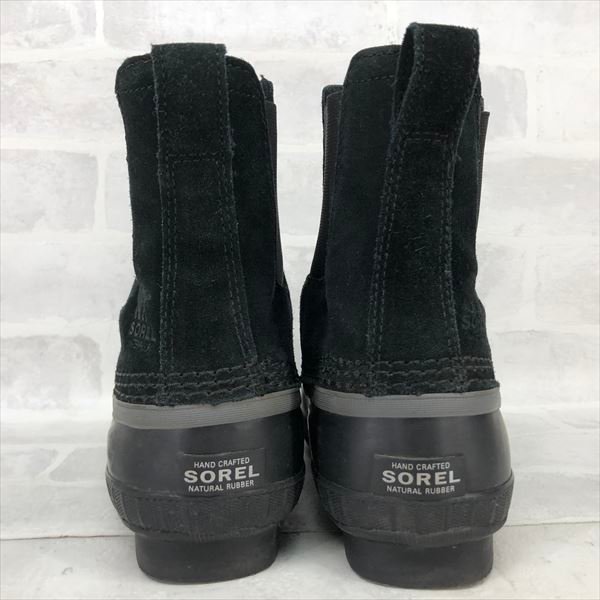 SOREL ソレル シャイアン メトロ チェルシー ウィンターブーツ SIZE: 23cm ブラック LH632023101302_画像3