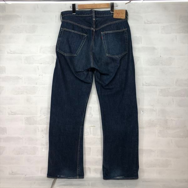 JOE McCOY ジョーマッコイ 901Z 革パッチ 赤耳 セルビッチ 裏リベット デニムパンツ ジーンズ SIZE:34 MH632023102306_画像2