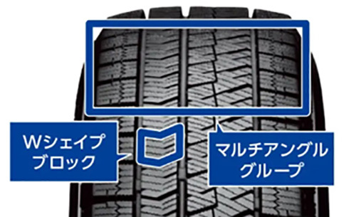 195/60R16 89Q 4本 ブリヂストン ブリザック VRX2BLIZZAK スタッドレス 195/60-16_画像2