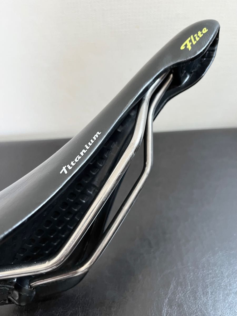 美品 selle italia FLITE 1990 セライタリア フライト チタン 美品 selle italia FLITE 1990 セライタリア フライト チタン