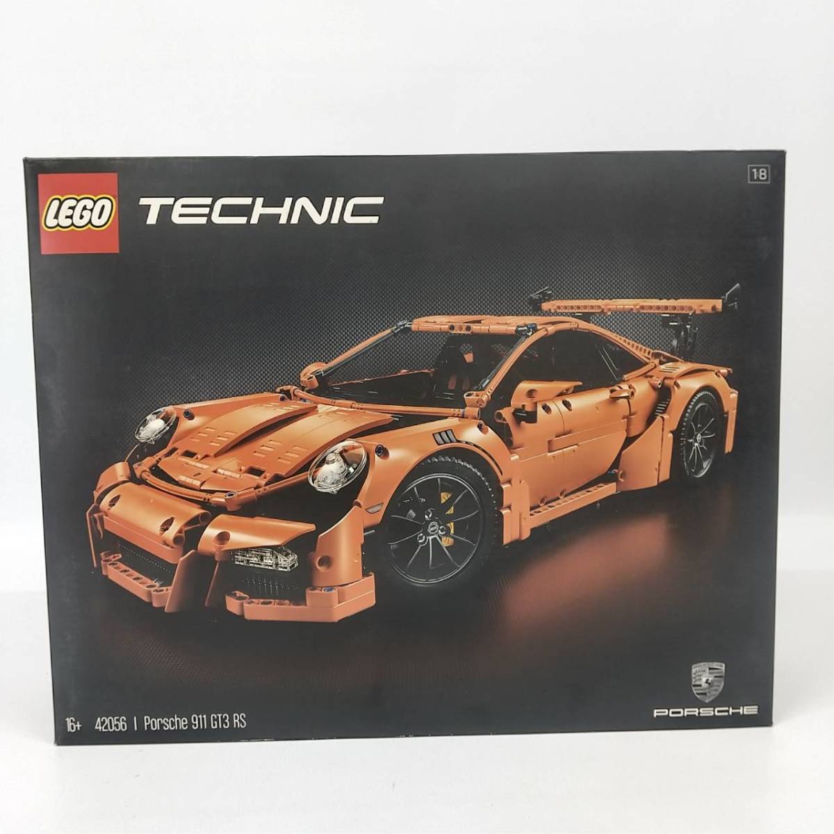 【現状品】LEGO TECHNIC 42056 ポルシェ 911GT3 RS ブロック / レゴ テクニックシリーズ PORSCHE 911GT3 RS_画像1