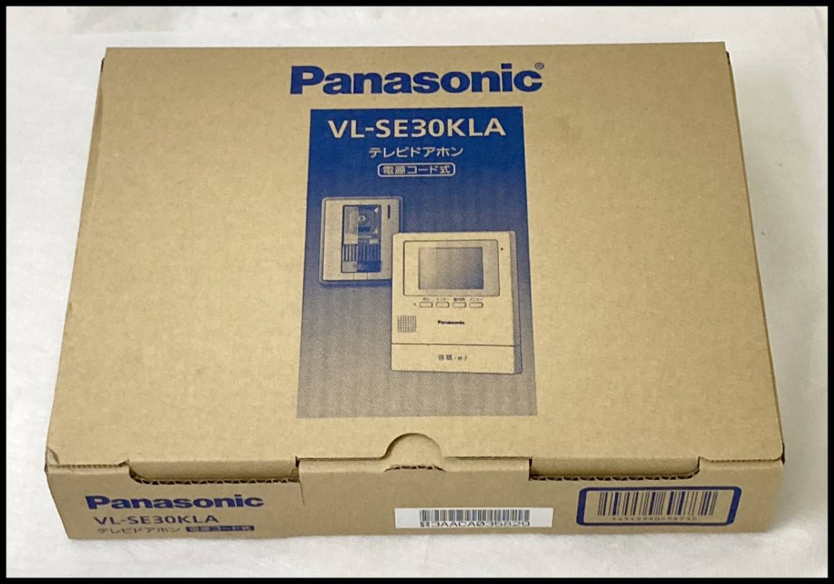 未使用 パナソニック テレビドアホン VL-SE30KLA インターホン (VL-SE30KL の後継機) Panasonic_画像1