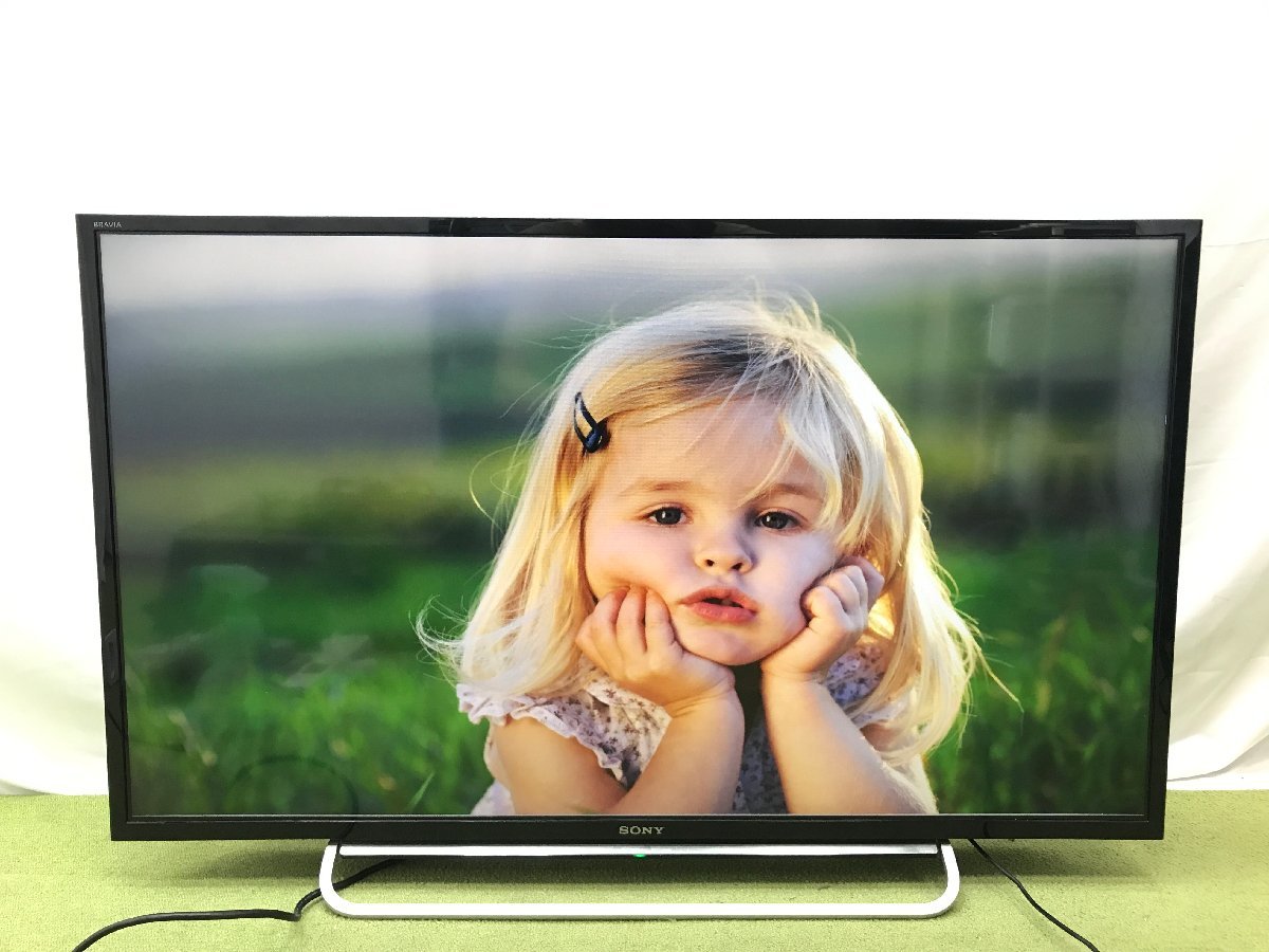 SONY 40インチ フルHD 液晶テレビ-