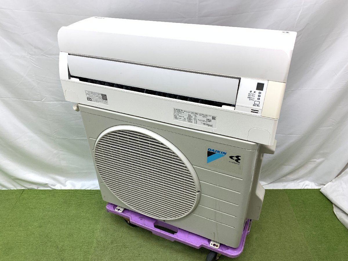 独特の上品 エアコン ダイキン DAIKIN 美品 AN22WCS-W d9107S 2019年製